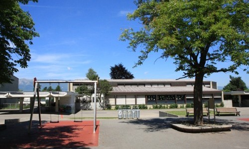 Salle communale de Luchepelet