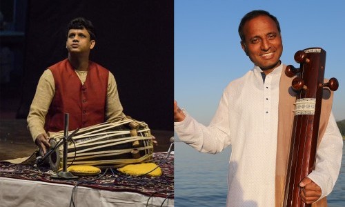 Musik aus Indien mit Amit Sharma und Aditya Dip