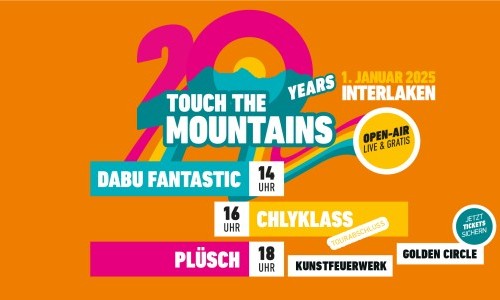 Touch the Mountains 2025