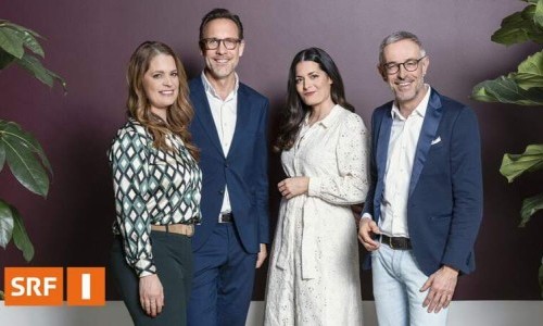 SRF Persönlich – Live-Radio-Talksendung