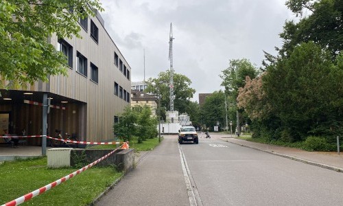 Park des Alterszentrums Adlergarten