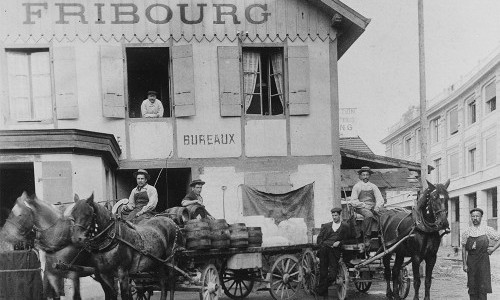 Représenter la ville, de 1950 à nos jours - SwissBierMuseum