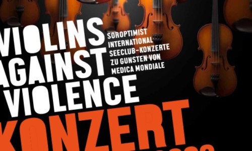 Konzert Violins against Violence