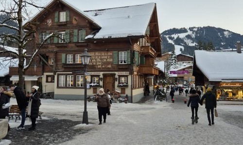 Kapelle Gstaad