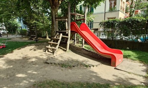 Gärtnerei Spielplatz