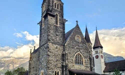 Schlosskirche Interlaken