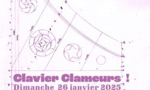 Concert - Clavier Clameurs !