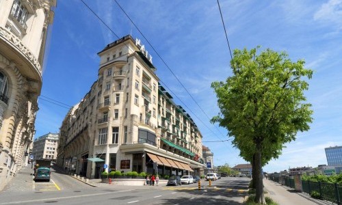 Conférence-déjeuner par Michel Fuchs - Hôtel de la Paix