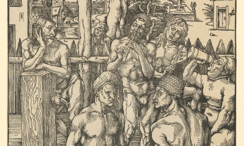 Kunst am Montagmittag: Albrecht Dürers «Männerbad»