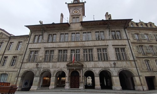 Dear2050: Entangled Forests - Forum de l'Hôtel de Ville, Lausanne