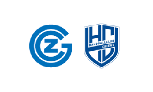 GC Amicitia Zürich (QHL) - HC Kriens-Luzern (QHL)