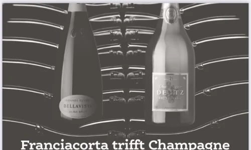 Franciacorta trifft Champagner