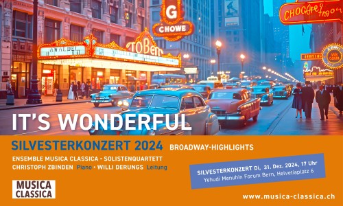 It's wonderful - Silvesterkonzert