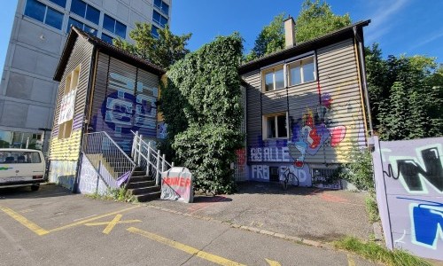 Feministisches Streikhaus Zürich