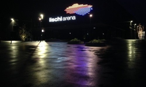 Iischi arena, Sport und Freizeitzentrum