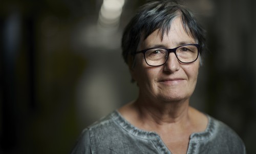 MITTENDRIN: Kathrin Altwegg