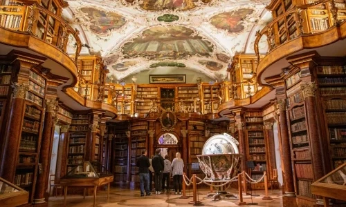 Altstadtführung St.Gallen mit Stiftsbibliothek