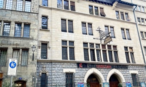 Salle centrale de la Madeleine