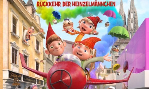 Die Heinzels - Rückkehr der Heinzelmännchen