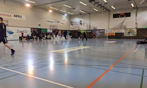 Sporthalle Buechenwald Gossau