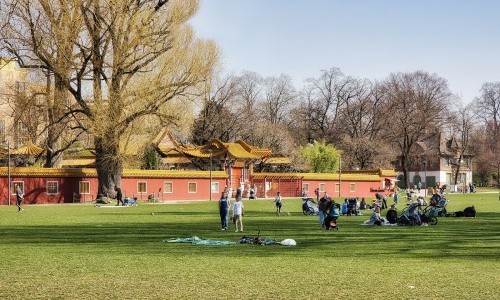 Blatterwiese beim Chinapavillon