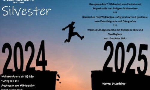 Silvester - Dinner und Party