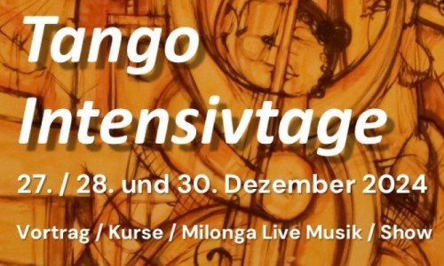 Tango Intensivtage zwischen Weihnachten und Neujahr