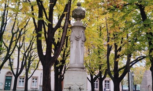 Pisoni-Brunnen, Münsterplatz