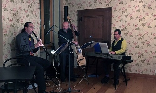 Jazz, Blues, Klezmer und Eigenes