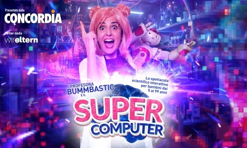 Profesora Bummbastic e il supercomputer