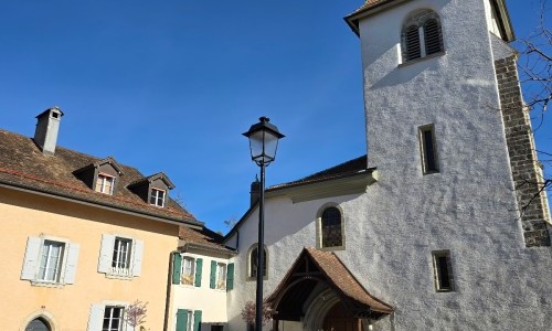 BACH - Suites pour violoncelle seul - Aubonne - Temple d'Aubonne