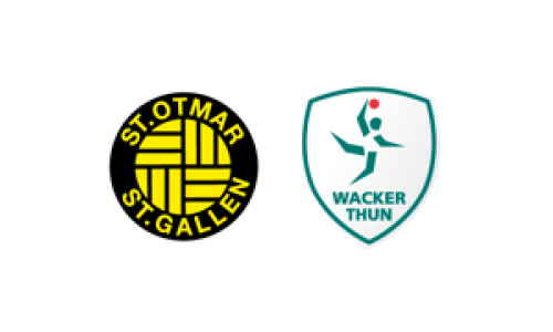 TSV St. Otmar St. Gallen (QHL) - Wacker Thun (QHL)