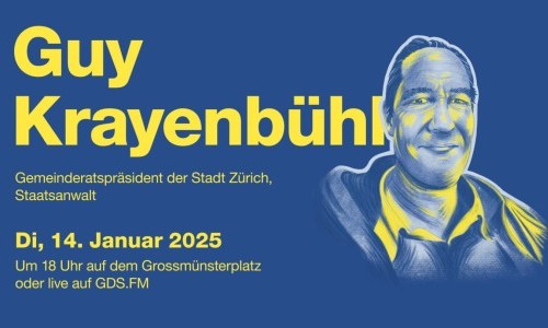 Winterreden 2025: Guy Krayenbühl