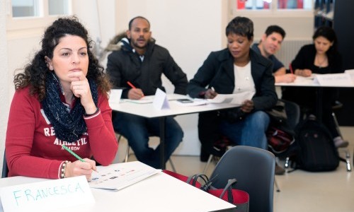 Deutsch lernen im Kurs (A1)