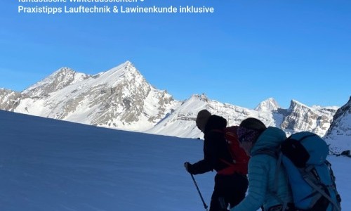 Winterwunder pur: Schneeschuh-Abenteuer rund um die Lämmerenhütte SAC