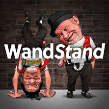 Comedy-Duo Messer&Gabel - WandStand