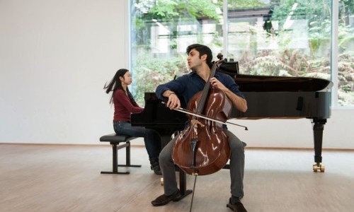 Grosser Saal, Musik-Akademie Basel