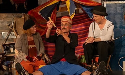 Theater Dampf – De Anderscht vo Anderschtwo