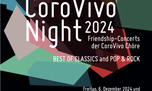 CoroVivo Night - Best of Pop & Rock