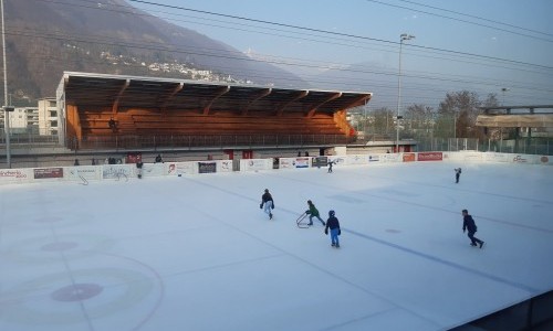 Pista Ghiaccio Siberia