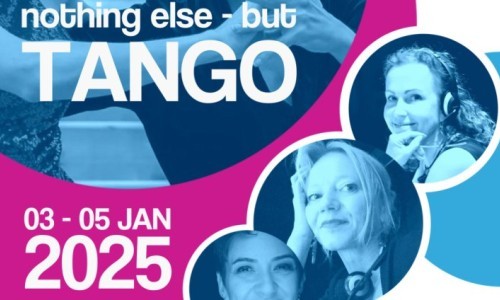 Milonga im Apollo: Sexteto Cristal und  DJ Karin Betz