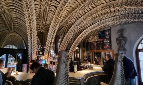 HR GIGER MUSEUM