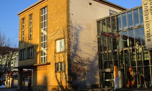 Bibliothèque de la ville de Bienne