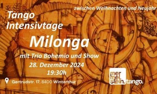 Tango Intensivtage - Milonga