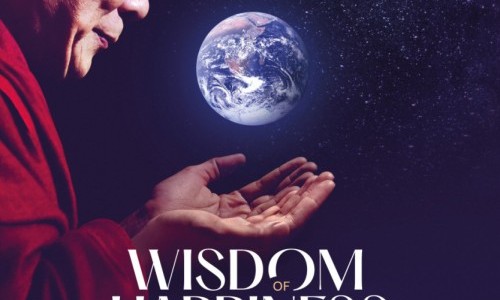 WISDOM OF HAPPINESS A HEART-TO-HEART WITH THE DALAI LAMA