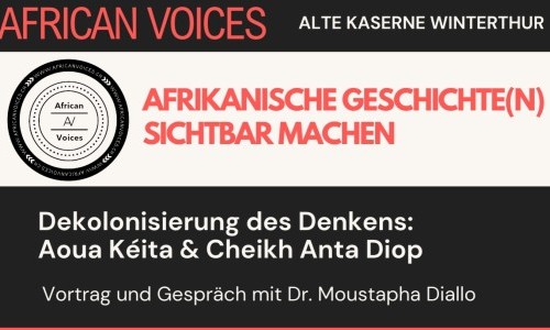 Dekolonisierung des Denkens: Vortrag von Dr. Moustapha Diallo