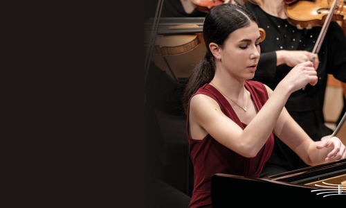 Alexandra Dovgan spielt Beethoven