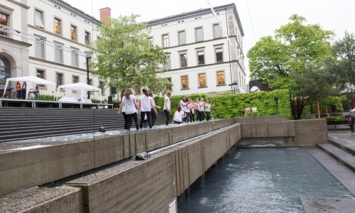 Literaturhaus St. Gallen / Grosse Aula KSGB