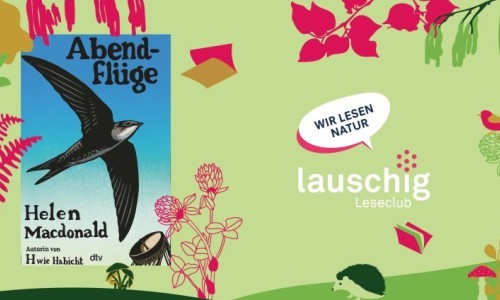 lauschig-Leseclub - Helen Macdonald: «Abendflüge»