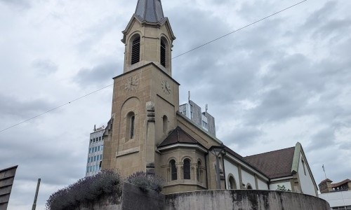 Temple réformé de Fribourg